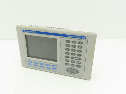Allen Bradley 2711P-K6M20D8 HMI PanelView Plus 600 Screen Push Button Series A