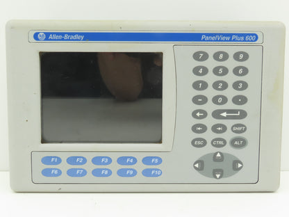Allen Bradley 2711P-K6M20D8 HMI PanelView Plus 600 Screen Push Button Series A