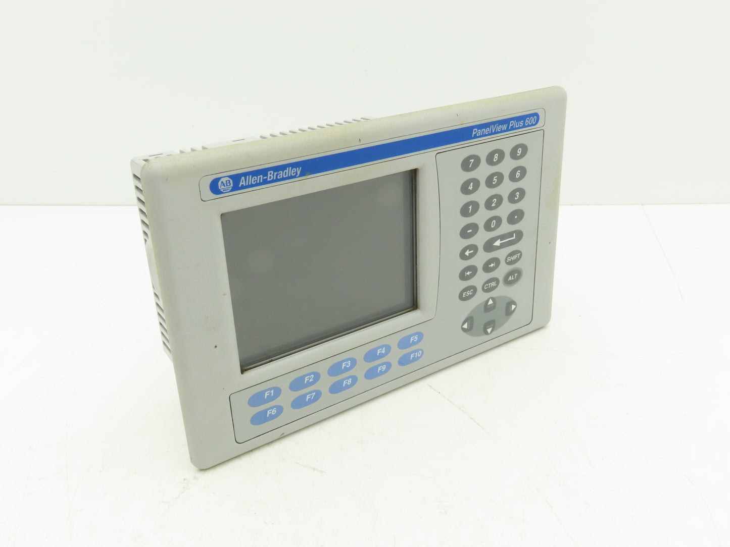 Allen Bradley 2711P-K6M20D8 HMI PanelView Plus 600 Screen Push Button Series A