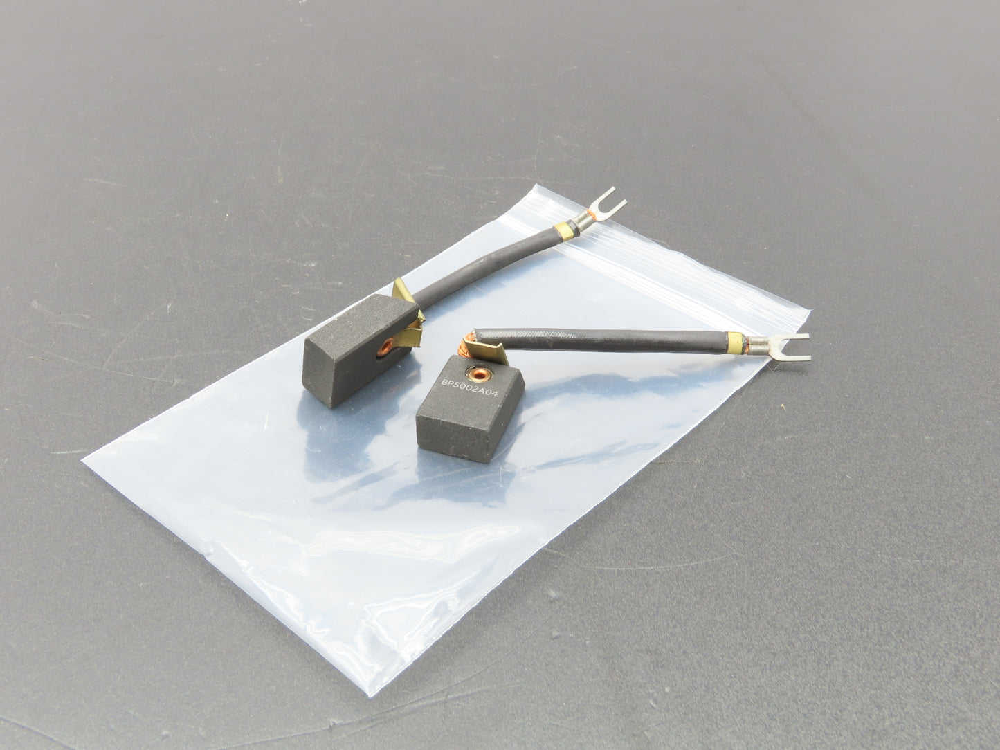Baldor-Reliance BP5002A04SP DC Motor Carbon Brush 1/2"x 3/4"x 1-1/4" Set of 2