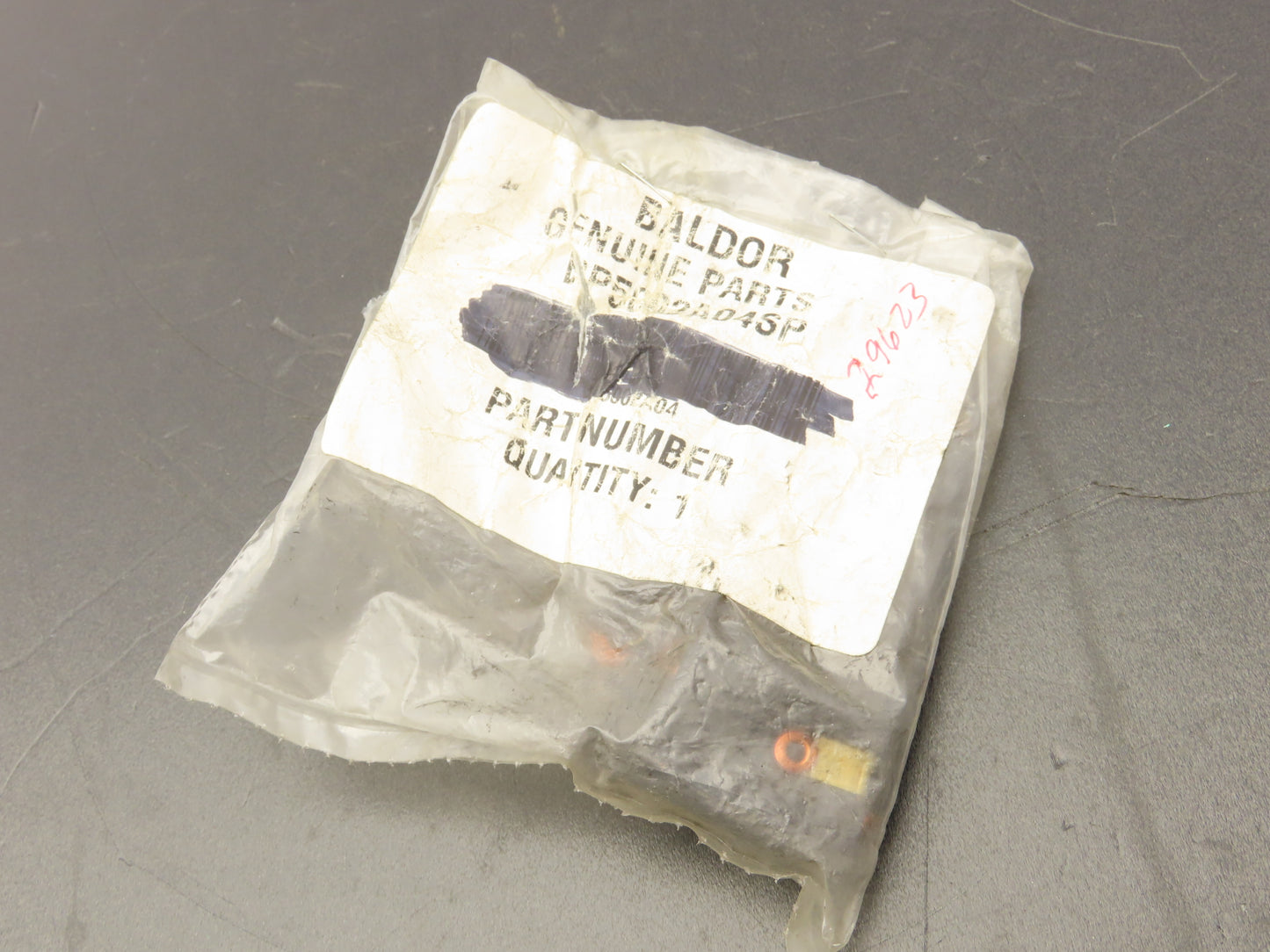 Baldor-Reliance BP5002A04SP DC Motor Carbon Brush 1/2"x 3/4"x 1-1/4" Set of 2