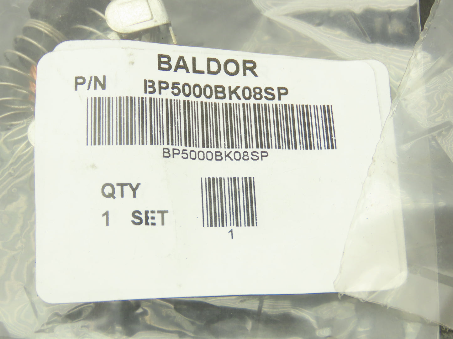 Baldor-Reliance BP5000BK08SP DC Motor Carbon Brush 5/16"x 5/8"x 13/16" Lot of 4