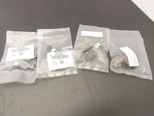 Baldor-Reliance BP5000BK08SP DC Motor Carbon Brush 5/16"x 5/8"x 13/16" Lot of 4
