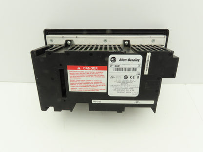 Allen Bradley 2711-B6C1 PanelView 600 HMI Control Panel Ser C FRN 4.46