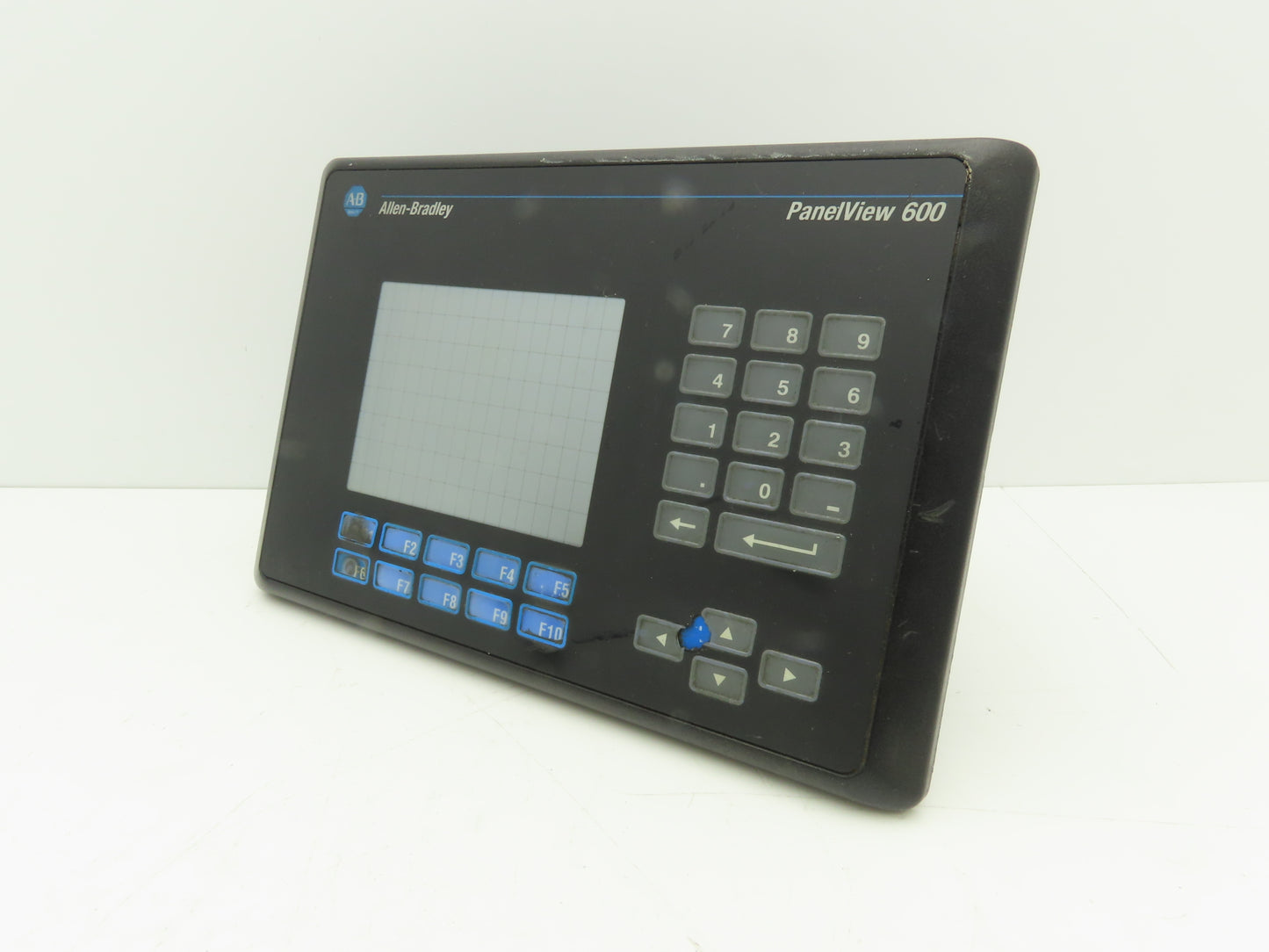 Allen Bradley 2711-B6C1 PanelView 600 HMI Control Panel Ser C FRN 4.46