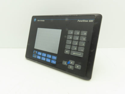 Allen Bradley 2711-B6C1 PanelView 600 HMI Control Panel Ser C FRN 4.46