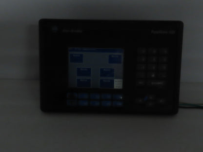 Allen Bradley 2711-B6C1 PanelView 600 HMI Control Panel Ser C FRN 4.46