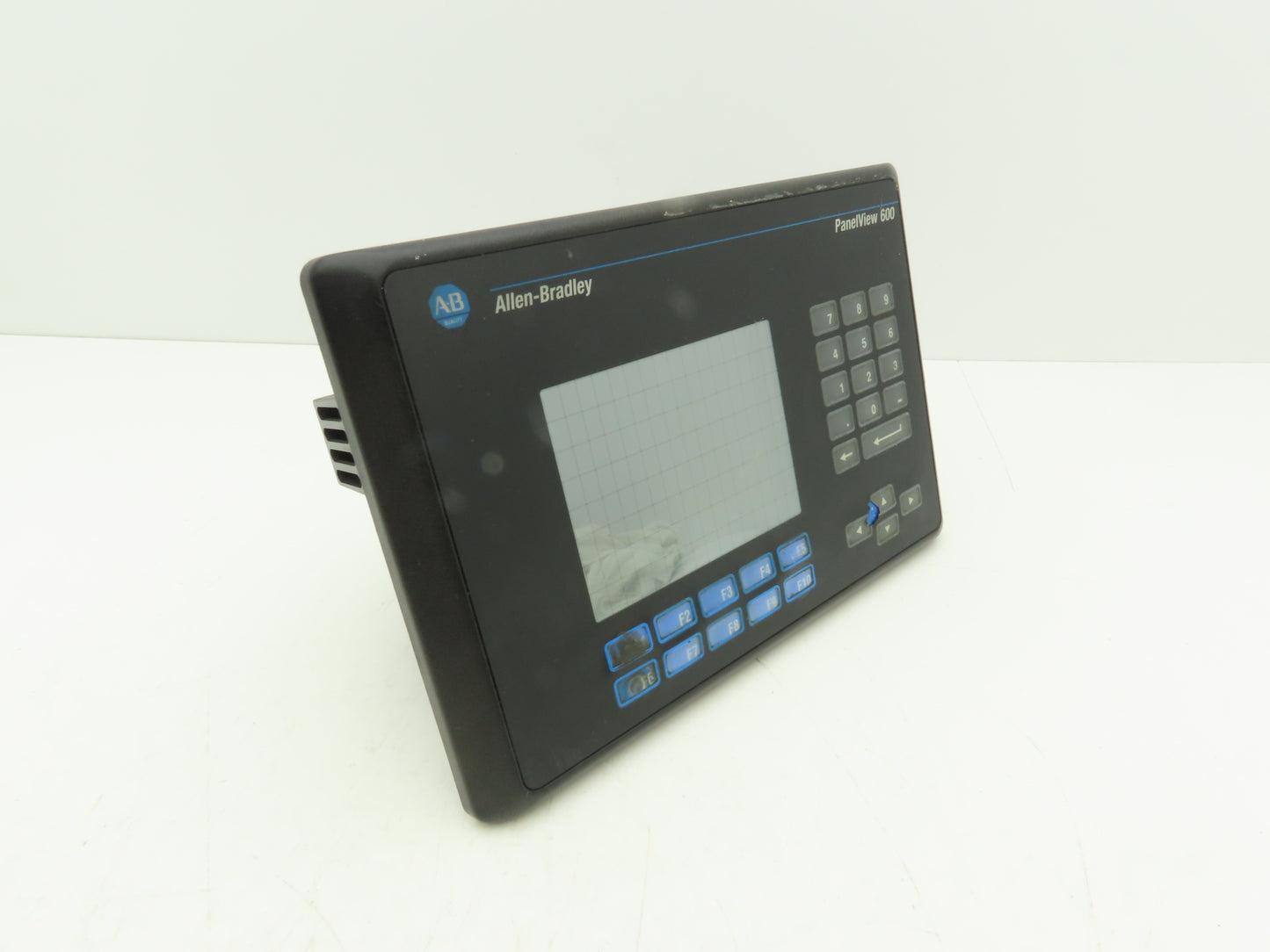 Allen Bradley 2711-B6C1 PanelView 600 HMI Control Panel Ser C FRN 4.46