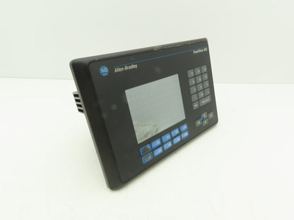 Allen Bradley 2711-B6C1 PanelView 600 HMI Control Panel Ser C FRN 4.46