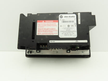 Allen Bradley 2711-B6C1 PanelView 600 HMI Control Panel Ser C FRN 4.46