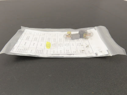 Vibco BK-007 SCR-200 Industrial Vibrator Carbon Brush Kit H610