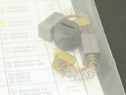 Vibco BK-007 SCR-200 Industrial Vibrator Carbon Brush Kit H610