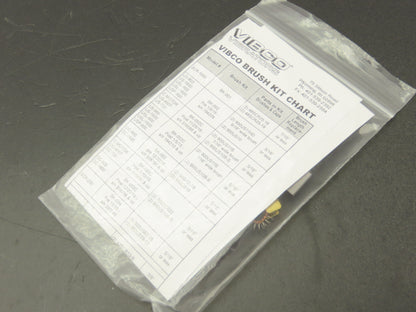 Vibco BK-007 SCR-200 Industrial Vibrator Carbon Brush Kit H610
