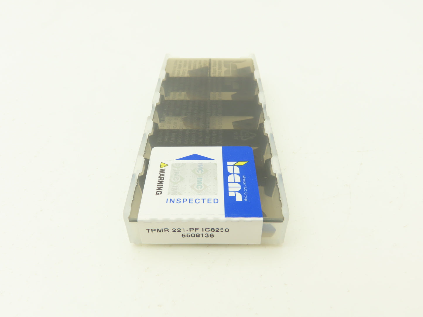 ISCAR TPMR 221-PF IC8250 Turning Insert Carbide 11.0mm Long T-Triangle Lot of 10