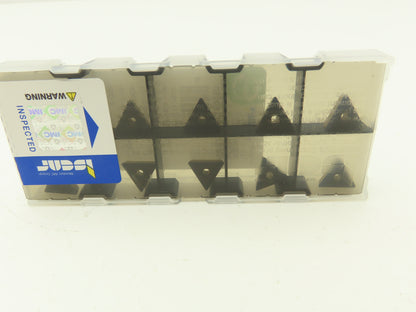 ISCAR TPMR 221-PF IC8250 Turning Insert Carbide 11.0mm Long T-Triangle Lot of 10