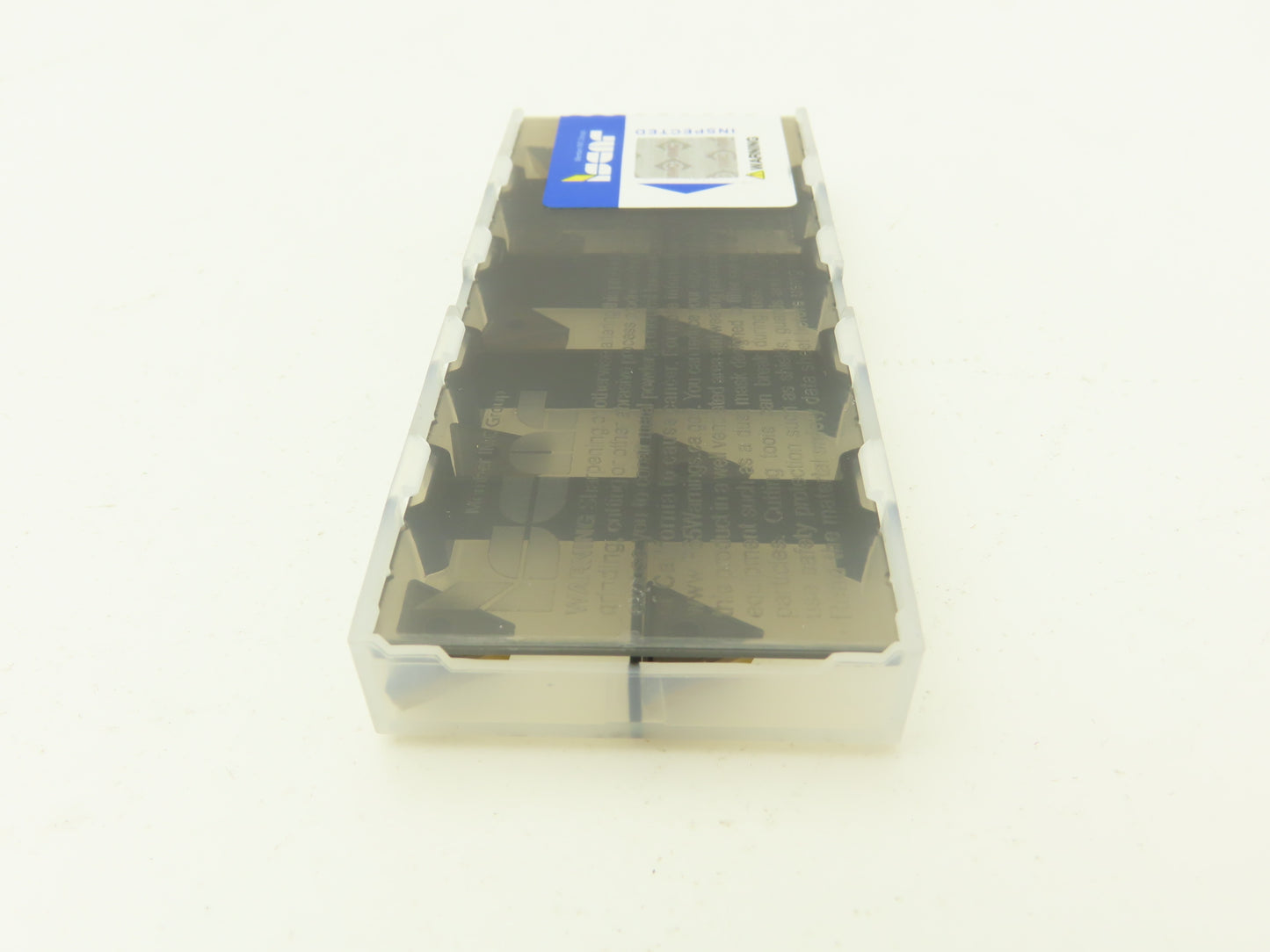 ISCAR TPMR 221-PF IC8250 Turning Insert Carbide 11.0mm Long T-Triangle Lot of 10