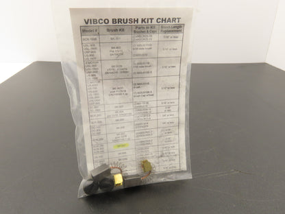 Vibco BK-007 SCR-100/300/400 Industrial Vibrator Carbon Brush Kit