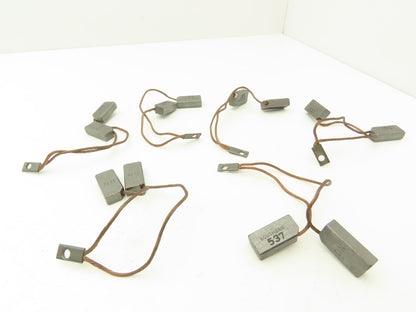 Southern 537 DC Motor Carbon Brush 3/8"x 5/8"x 1-1/4" Lot of 6 Pairs