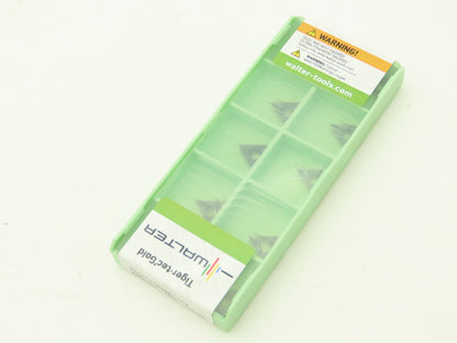 Walter TCGT110204-MP4 WPP20G Turning Insert Carbide Positive Triangle Lot of 10