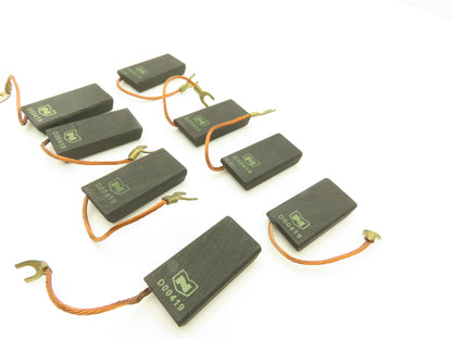 National D00419 DC Motor Carbon Brush 3/8"x 1"x 2" Lot of 8