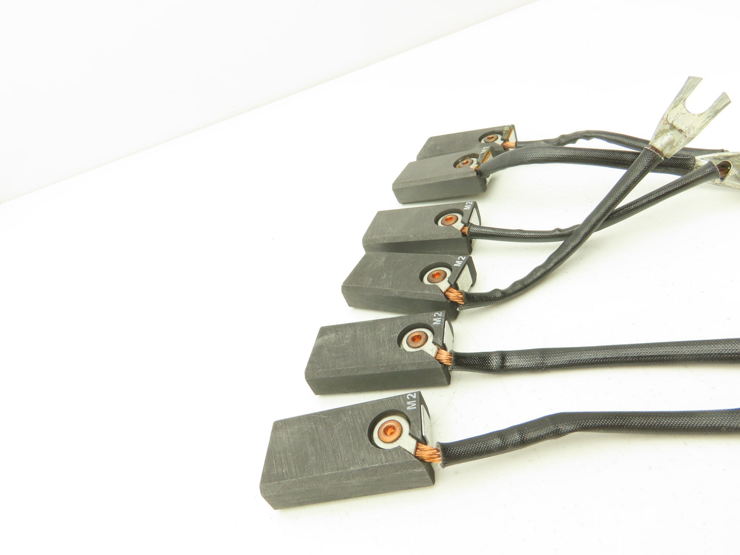 National NA00107 DC Motor Carbon Brush 1/2"x 1"Wx 1.90"L  Lot of 6