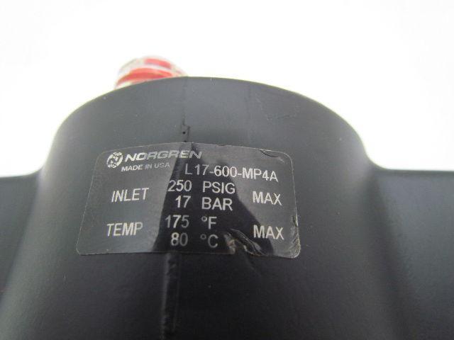 Norgren L17-600-MP4A Pneumatic Lubricator 3/4" NPT 250 PSI NEW USA