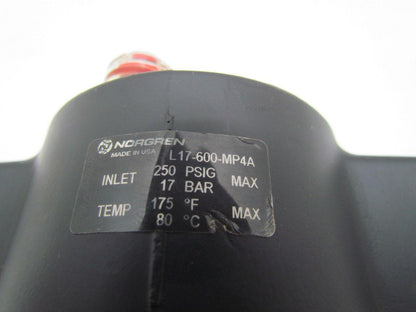 Norgren L17-600-MP4A Pneumatic Lubricator 3/4" NPT 250 PSI NEW USA