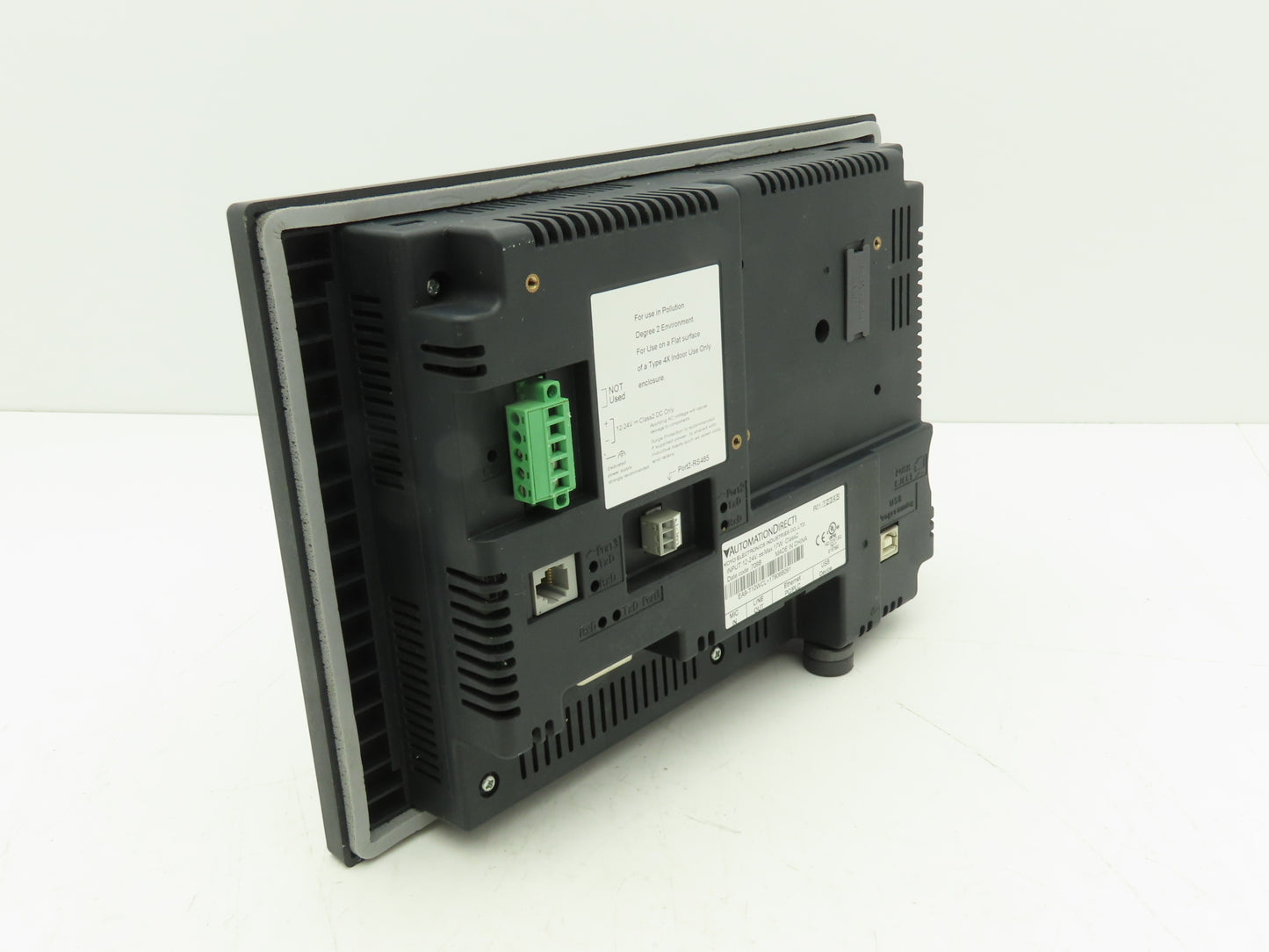 Automation Direct EA9-T10WCL+17906B091 Touch Screen HMI Control Panel 12-24vDC