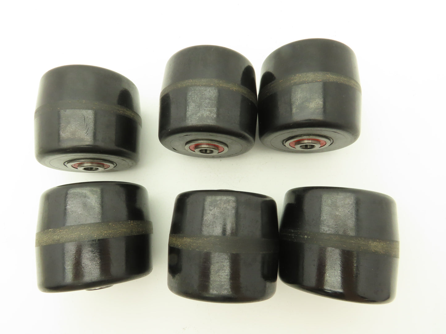 Magline 140141 Roller 3"W x 3.5"H 7/16" ID Used On Various Dollies Lot of 6