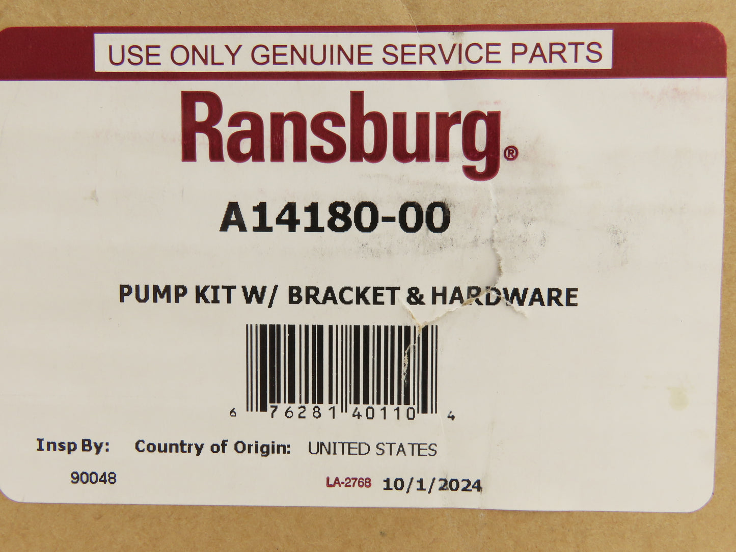 Ransburg A14180-00 Beinlich Dosing Pump EP 1-4.80-EE-R-F/HS0/P3/PTFE ECO 1830002
