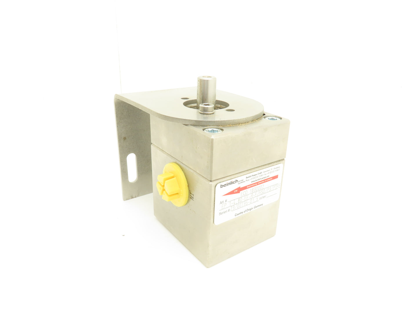 Ransburg A14180-00 Beinlich Dosing Pump EP 1-4.80-EE-R-F/HS0/P3/PTFE ECO 1830002