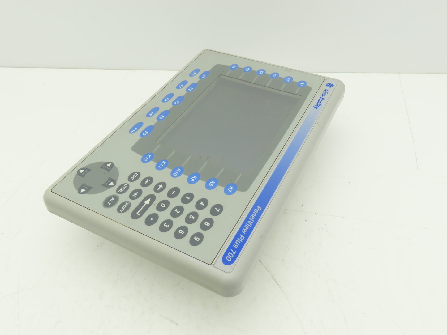 Allen Bradley 2711P-RDB7CX PanelView Plus 700 Operator Interface w/2711P-RP1