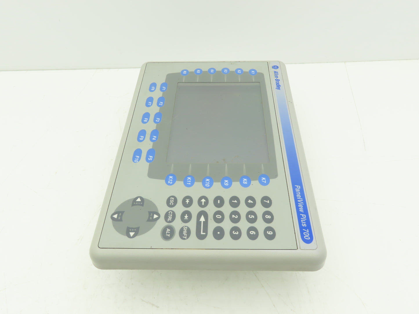 Allen Bradley 2711P-RDB7CX PanelView Plus 700 Operator Interface w/2711P-RP1