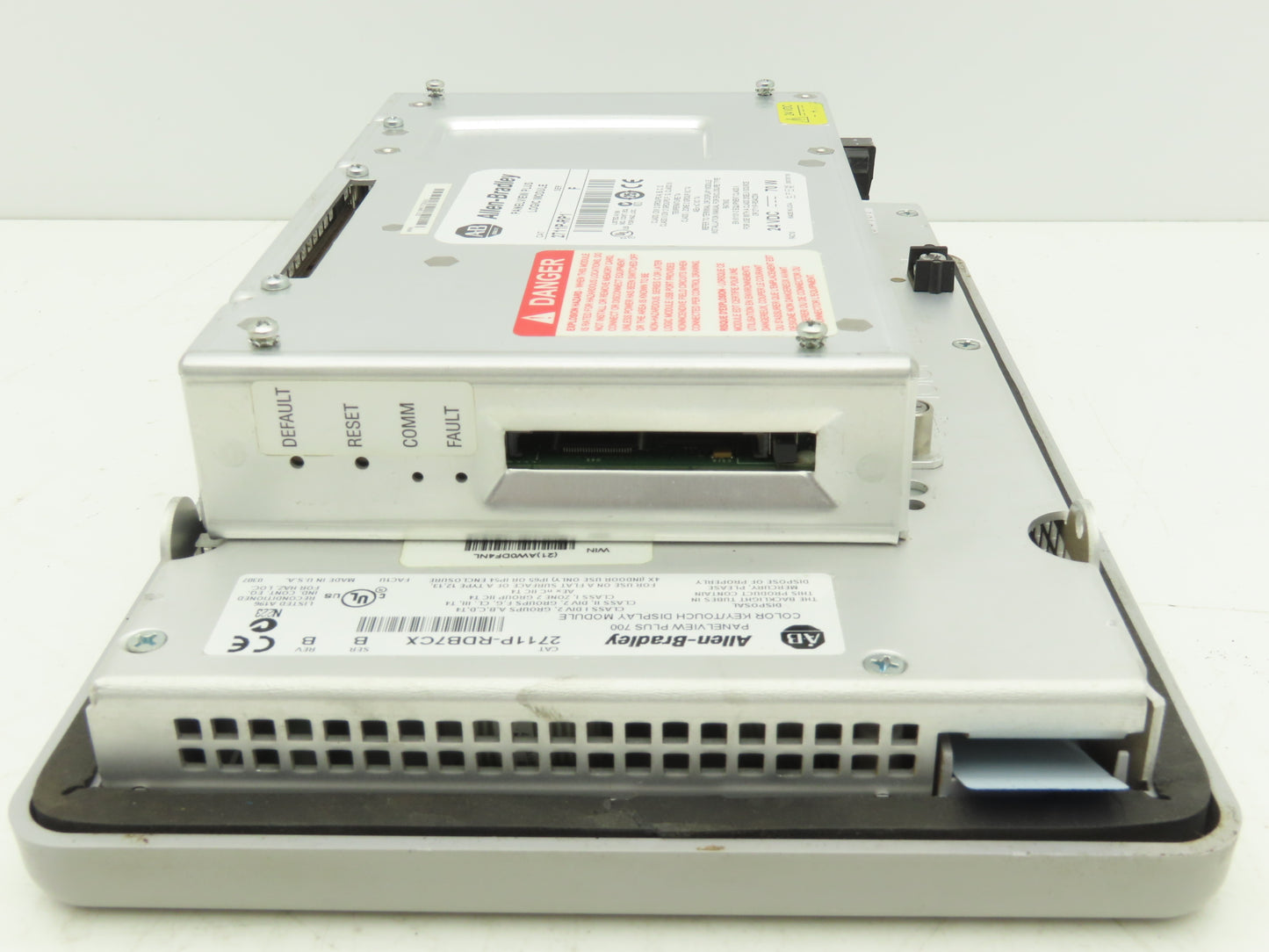 Allen Bradley 2711P-RDB7CX PanelView Plus 700 Operator Interface w/2711P-RP1