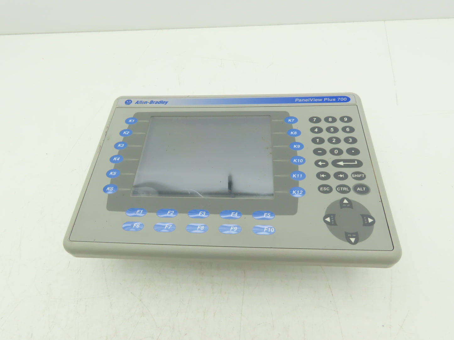 Allen Bradley 2711P-RDB7CX PanelView Plus 700 Operator Interface w/2711P-RP1