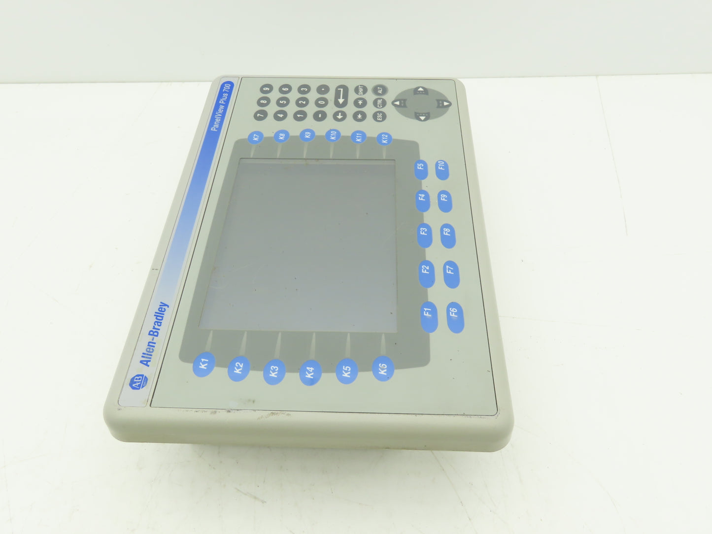 Allen Bradley 2711P-RDB7CX PanelView Plus 700 Operator Interface w/2711P-RP1