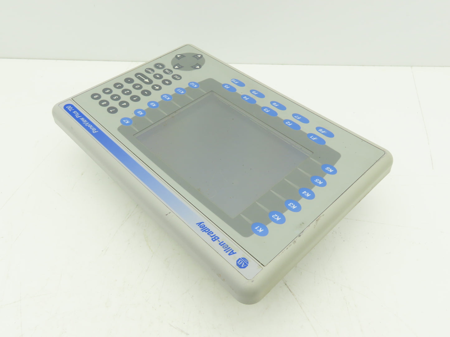 Allen Bradley 2711P-RDB7CX PanelView Plus 700 Operator Interface w/2711P-RP1
