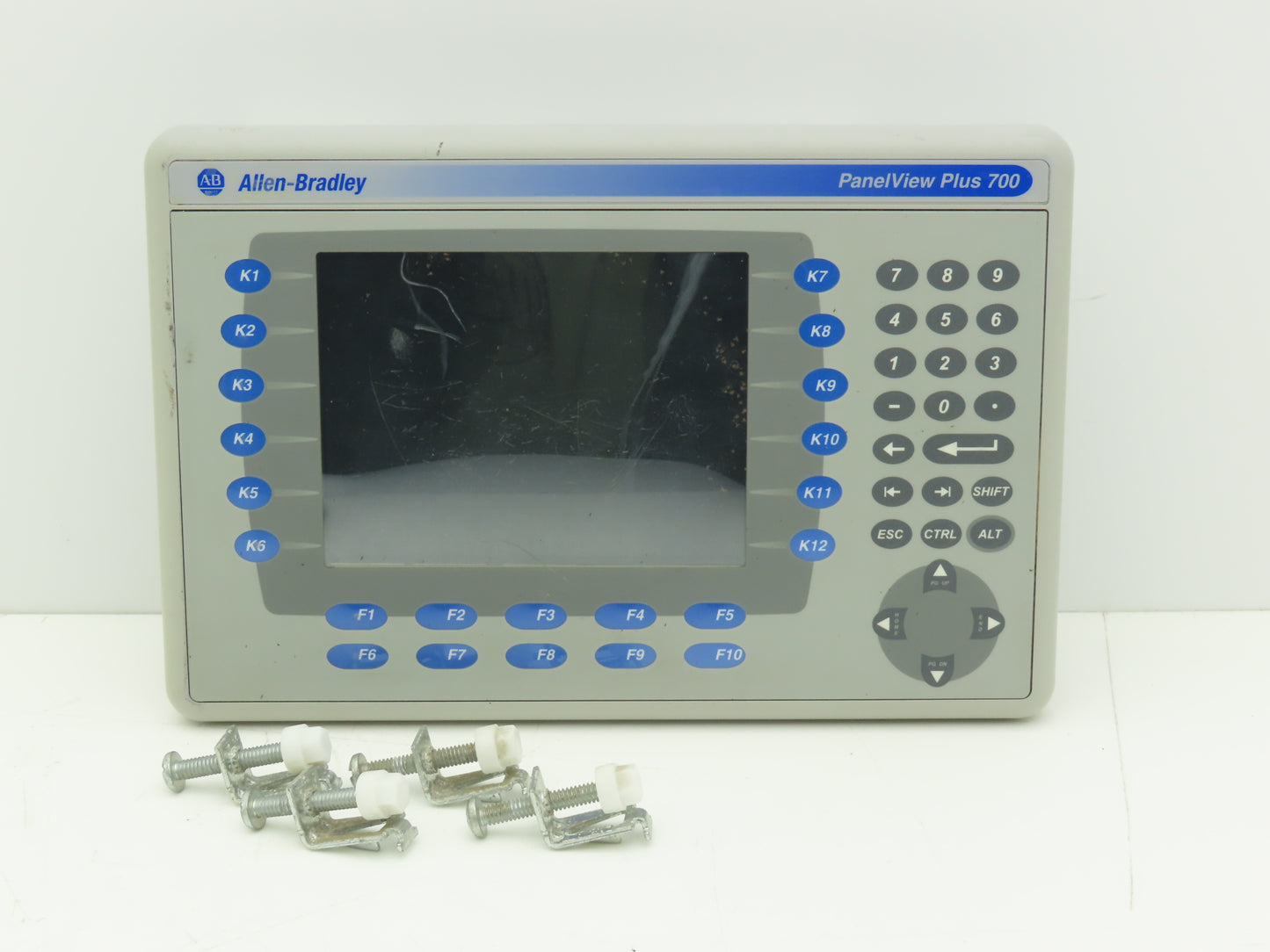 Allen Bradley 2711P-RDB7CX PanelView Plus 700 Operator Interface w/2711P-RP1