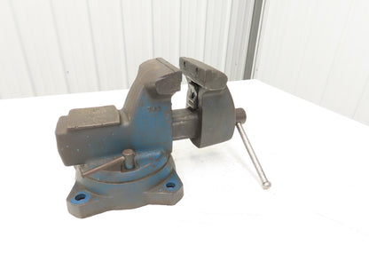 Wilton 745 Combination Pipe Bench Vise 5" Jaw Vintage 02-1990