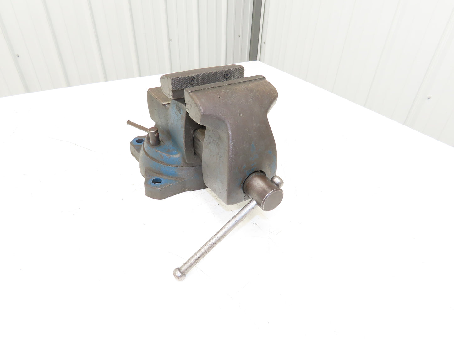 Wilton 745 Combination Pipe Bench Vise 5" Jaw Vintage 02-1990