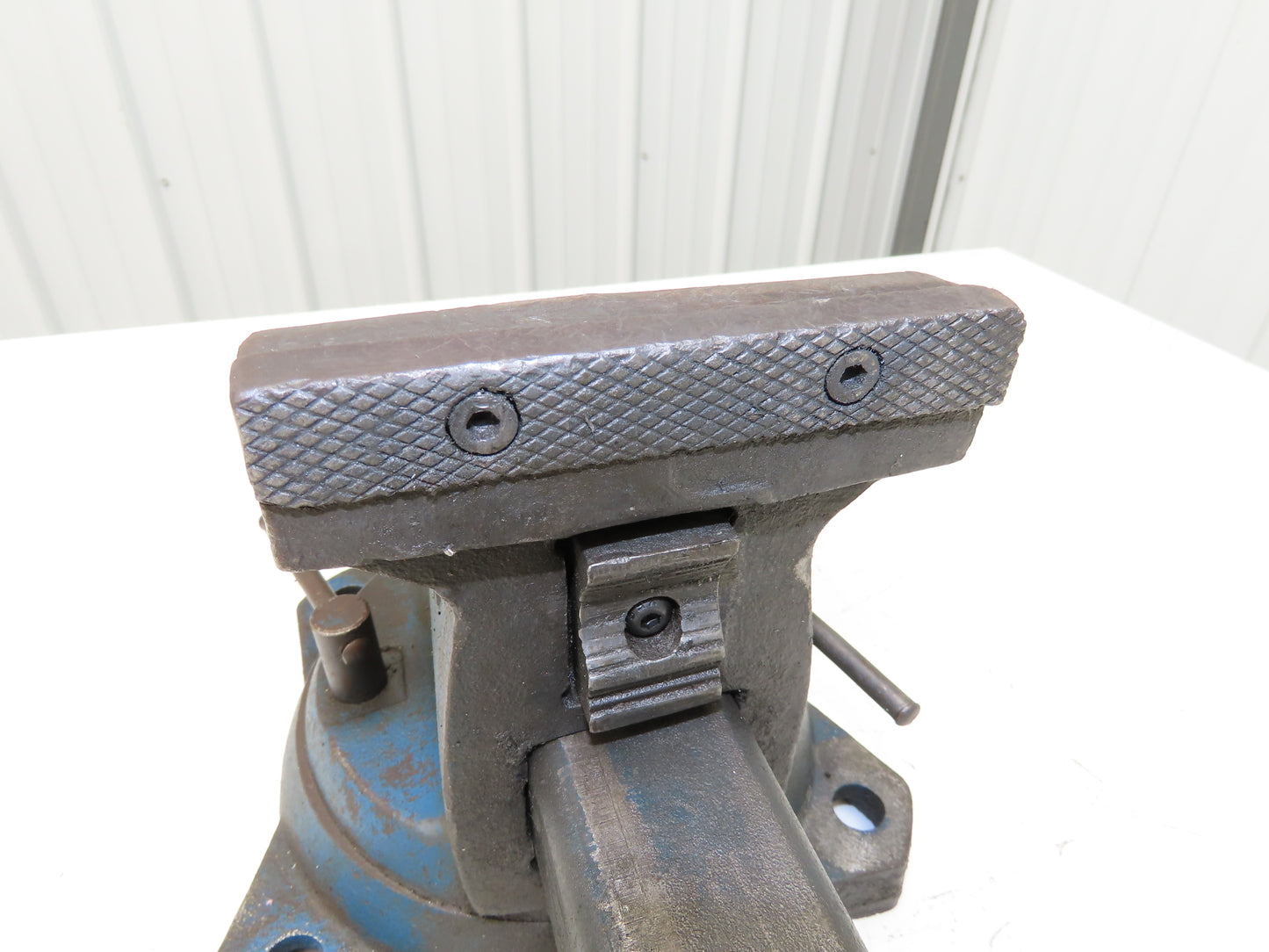 Wilton 745 Combination Pipe Bench Vise 5" Jaw Vintage 02-1990