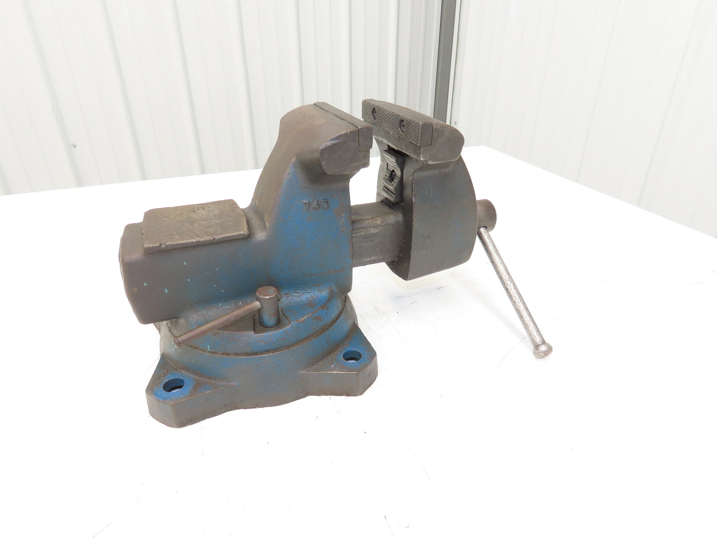 Wilton 745 Combination Pipe Bench Vise 5" Jaw Vintage 02-1990