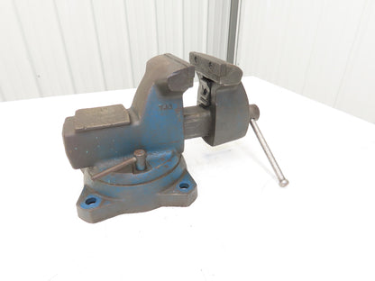 Wilton 745 Combination Pipe Bench Vise 5" Jaw Vintage 02-1990