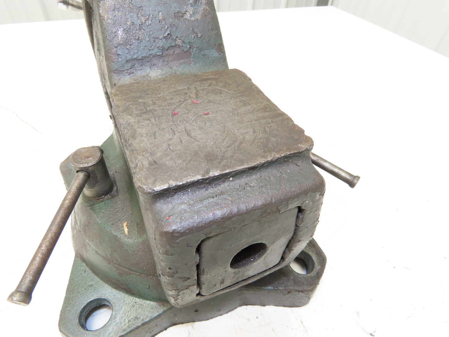 Wilton 745 Combination Pipe Bench Vise 5" Jaw Vintage