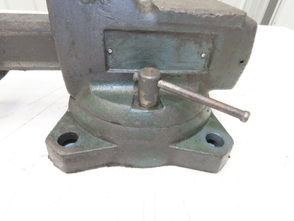 Wilton 745 Combination Pipe Bench Vise 5" Jaw Vintage