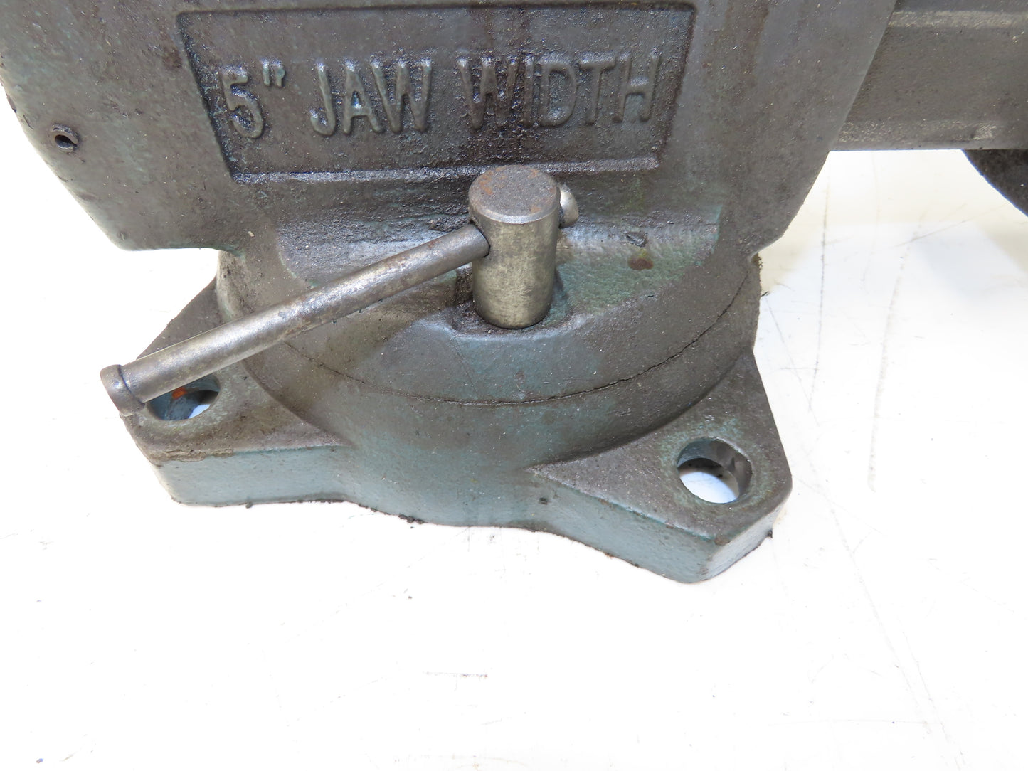 Wilton 745 Combination Pipe Bench Vise 5" Jaw Vintage