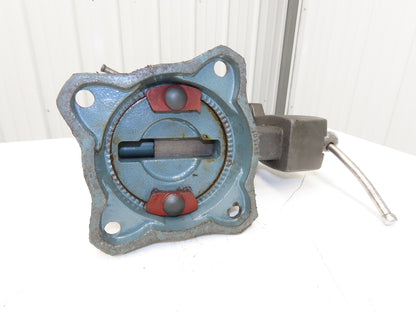 Wilton 745 Combination Pipe Bench Vise 5" Jaw Vintage