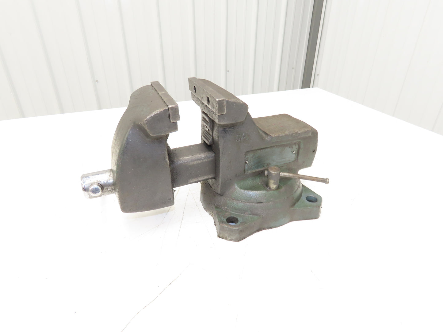 Wilton 745 Combination Pipe Bench Vise 5" Jaw Vintage
