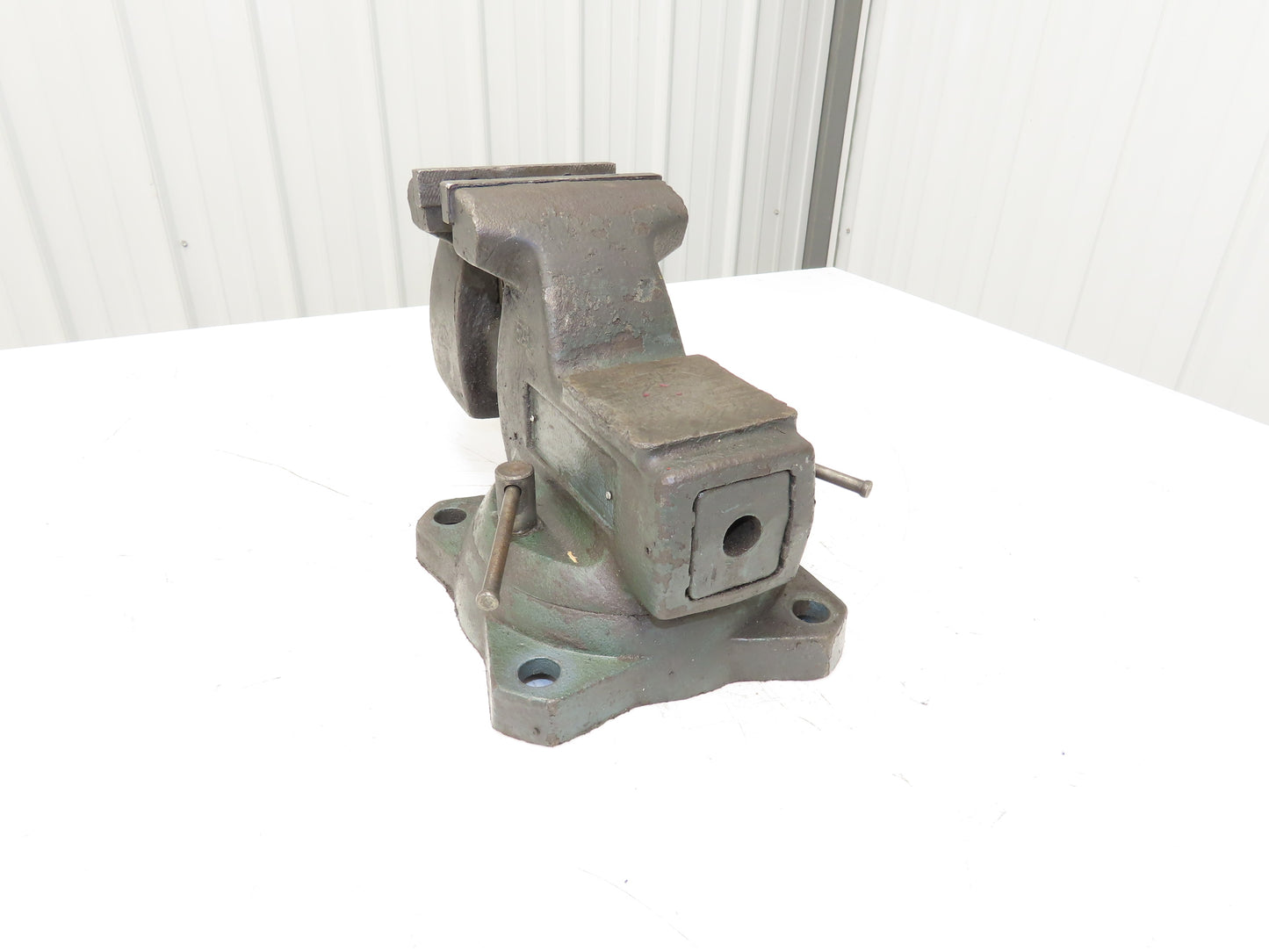 Wilton 745 Combination Pipe Bench Vise 5" Jaw Vintage