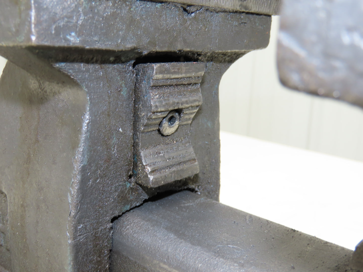 Wilton 745 Combination Pipe Bench Vise 5" Jaw Vintage